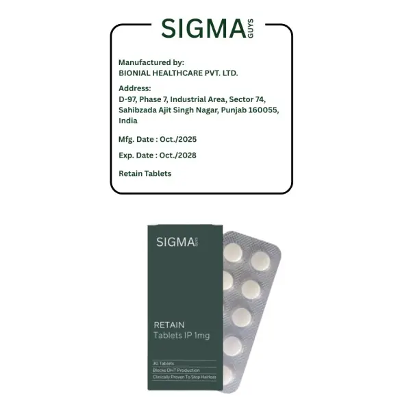 Retain Tablets Pack of 30