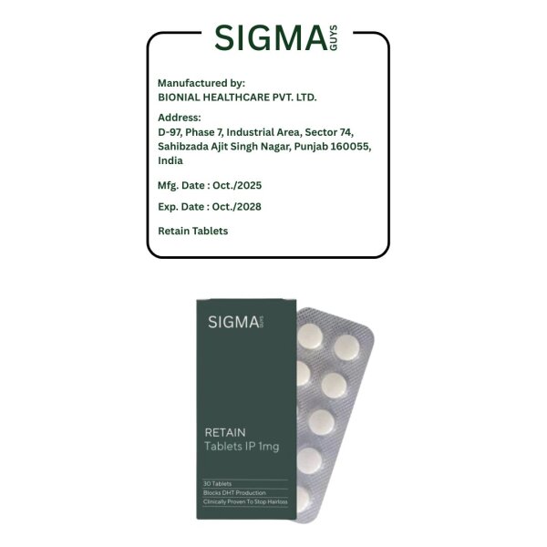 Retain Tablets Pack of 30