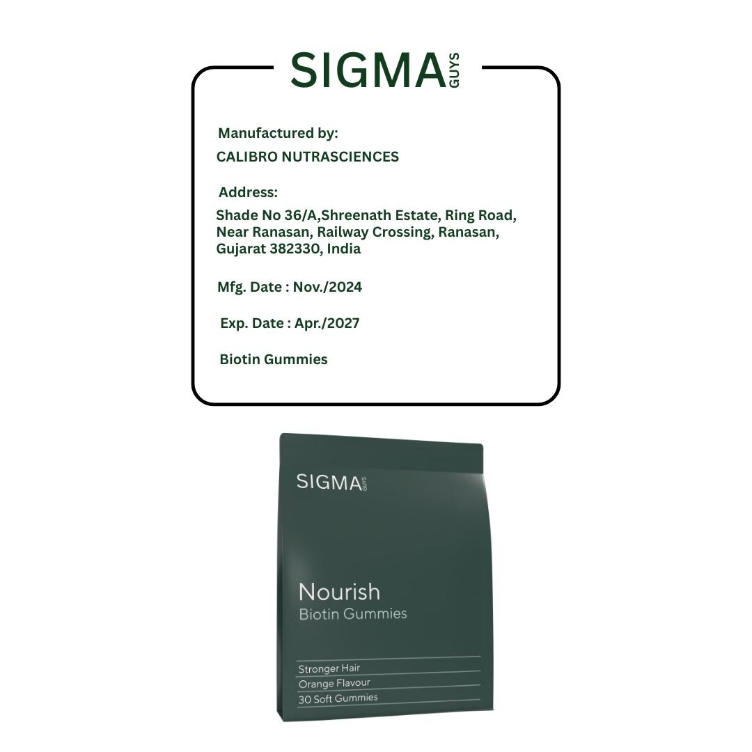 Nourish Biotin Gummies