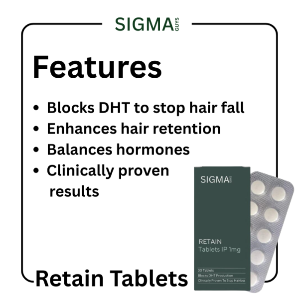 Retain Tablets