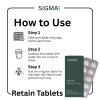 Retain Tablets