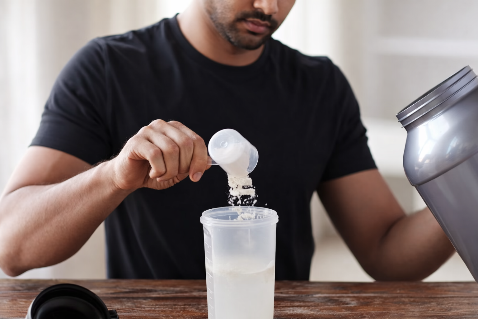 Gym Supplements & Hair Loss: Do Creatine, Protein & Testosterone Boosters Affect Hair?