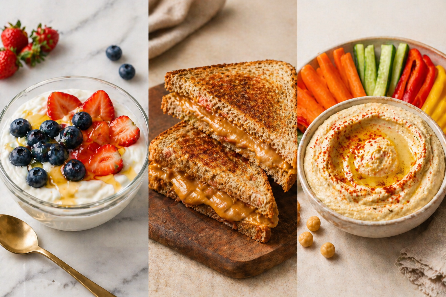 Best High-Protein Snacks for Men to Stay Energized All Day