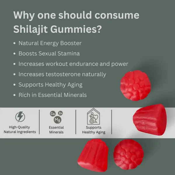 Shilajit Gummies