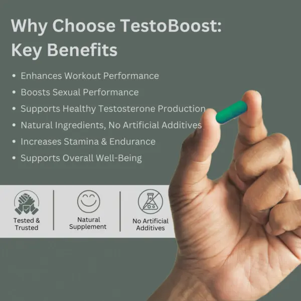 TestoBoost Capsules